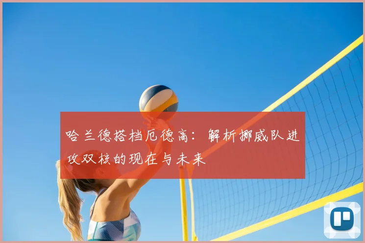 哈兰德搭档厄德高:解析挪威队进攻双核的现在与未来